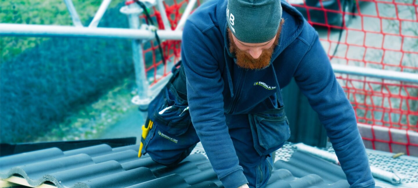 Takläggning Swedala Tak