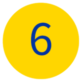 Bild på symbol steg nummer 6