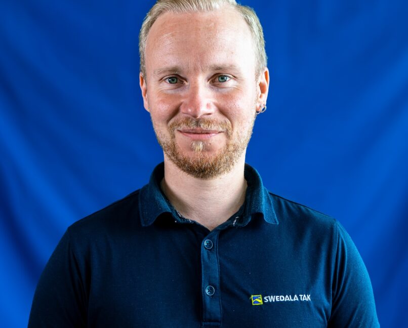 Andreas Trogen Produktionscoach Swedala Tak.