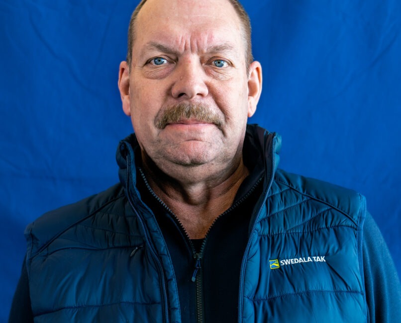 Porträtt på Fredrik Sjökvist.