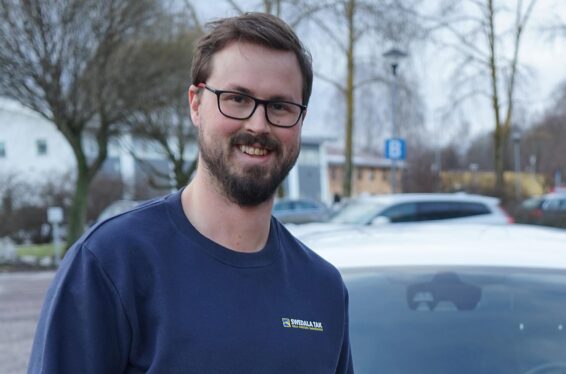Anton Henriksson, vår Takmästare i Norra Dalarna