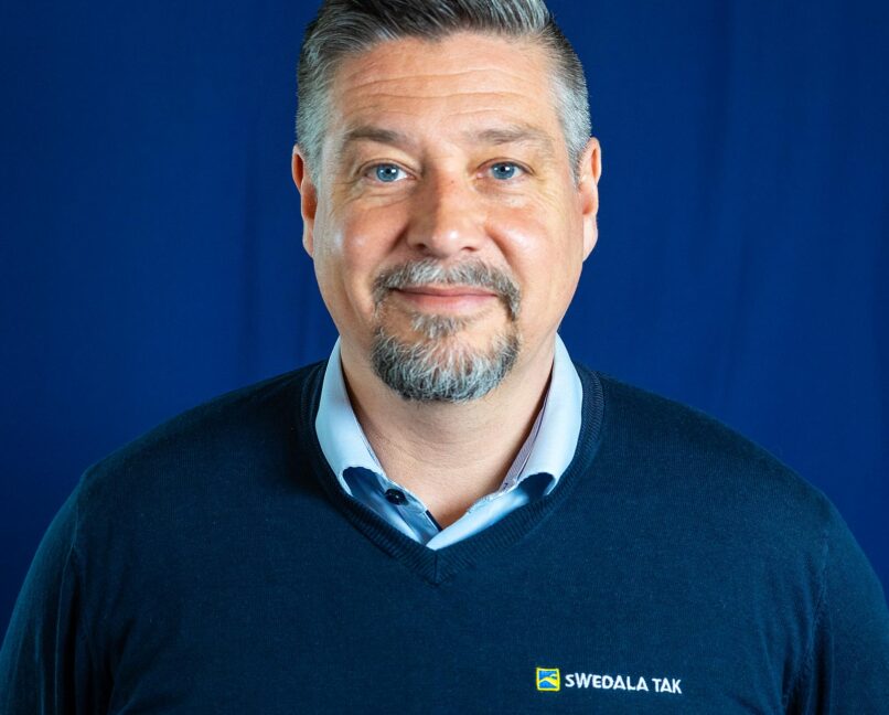 Henrik Kinnander marknadschef på Swedala Tak