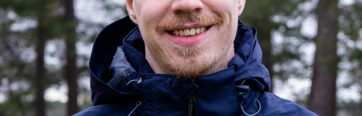 Porträtt bild av Tony i Gävleborg