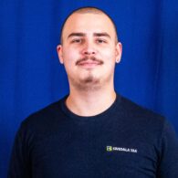 Porträtt av Casper Westlin