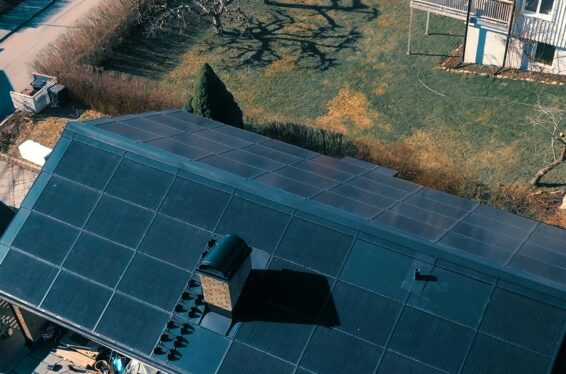 installation av solar full roof