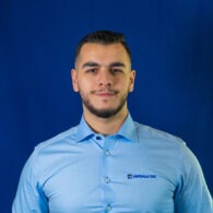 Porträtt av Muhannad Haout
