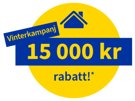 sigill - vinterkampanj 15000kr rabatt på tak och sol