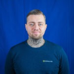 Porträtt bild på Simon Sjökvist