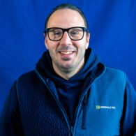 Porträtt på Fredrik Gschweicher.