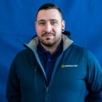 Porträtt på Pontus Johansson.