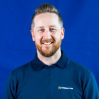 Porträtt av Daniel Gustafsson.