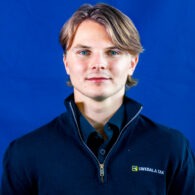 Porträtt av Samuel.