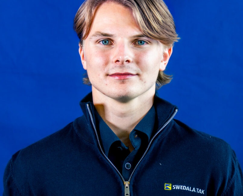 Porträtt av Samuel.