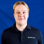Porträtt bild av Takmästare Emil Danerhag